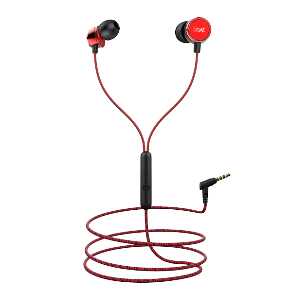 BOAT:HEADSET:BASSHEADS 172 (RED)