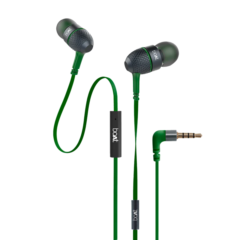 BOAT:HEADSET:BASSHEADS 228 (GREEN)