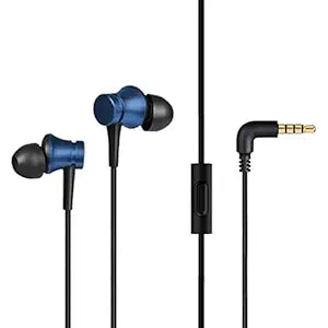 MI:HEADSET:EARPHONE BASIC (WITH MIC) (BLUE)