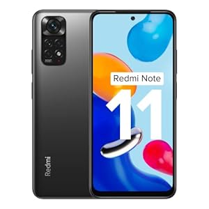 REDMI:MOBILE:NOTE 11 (4GB+64GB) BLACK