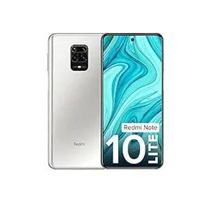 REDMI:MOBILE:NOTE 10 LITE (6GB+128GB) WHITE