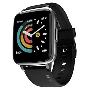 NOISE:SMART WATCH (C):COLORFIT PULSE PRO (NSW-423) JET BLACK