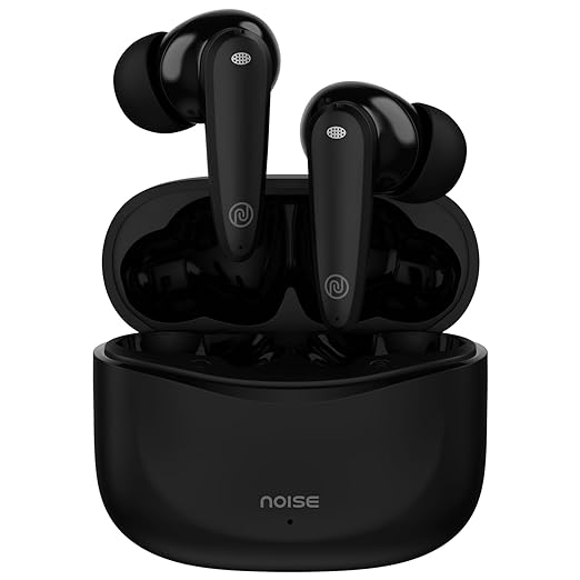 NOISE:AIRPODS:BUDS VS106 TWS ( JET BLACK )