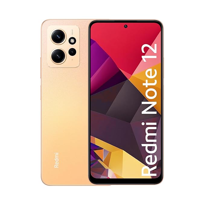 REDMI:MOBILE:NOTE 12 5G (6GB+128GB)