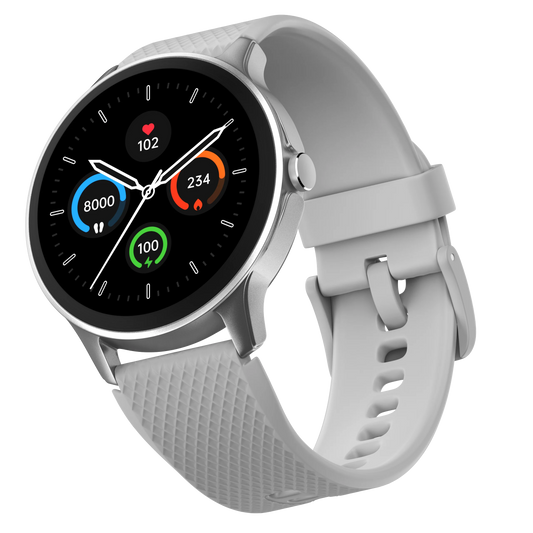 NOISE:SMART WATCH (C):FIT CURVE (BLACK)