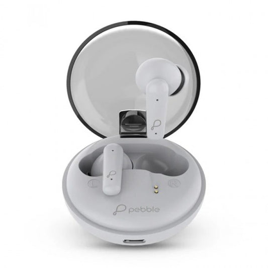 PEBBLE:AIRPODS:PTWE09 TRUBUDS (GREY)